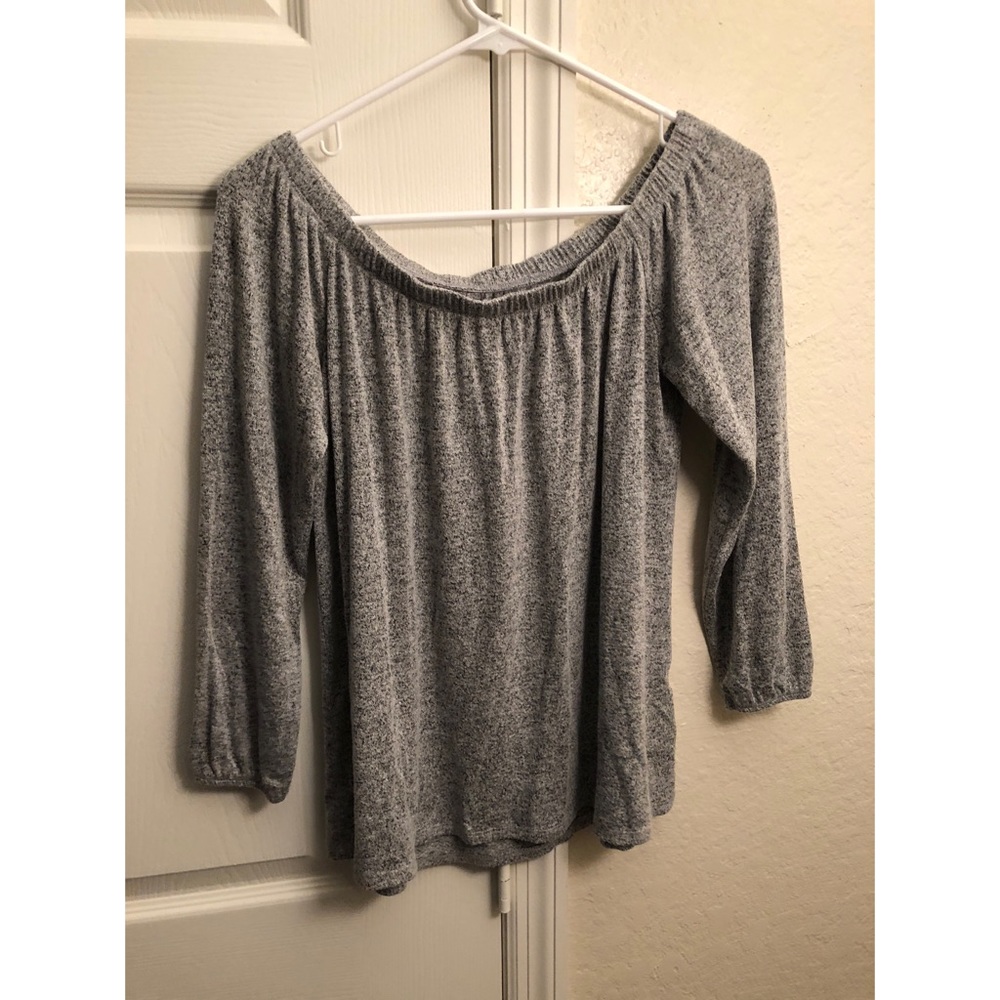 off the shoulder top